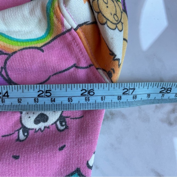 CARE BEARS | Hybrid Apparel Multicolor Sweatshirt Women's XXL TikTok Viral GUC - Picture 6 of 7